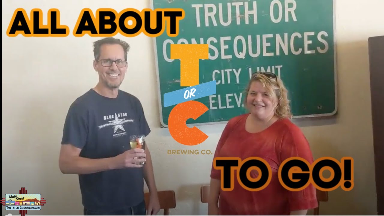 SeeTruth or Consequences Brewing Co's To Go Service During the Coronavirus/Covid 19 Social Distance