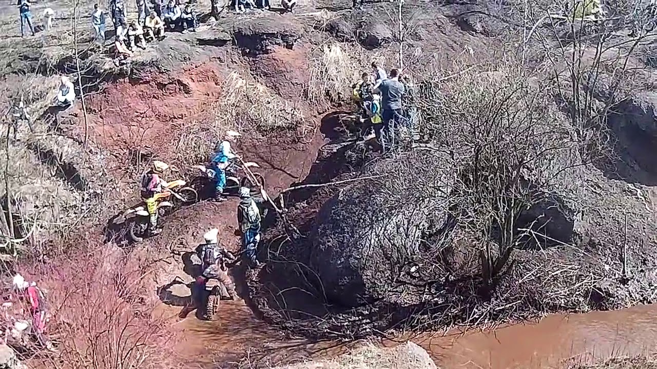 Enduro Rajd Wiosny 2018 ! Ajska Świętochłowice