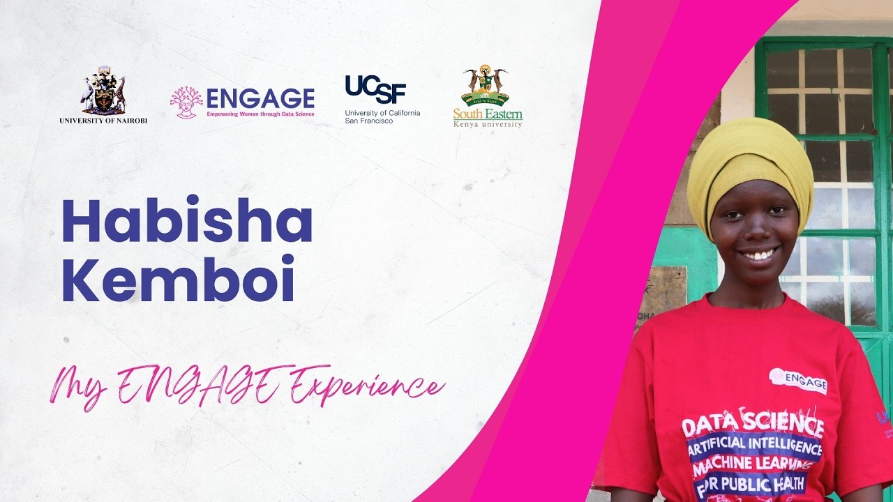 Habisha Kemboi: In love with tech