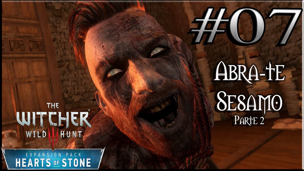 The Witcher 3 HOS - Abre-Te Sesamo Recrutando #07