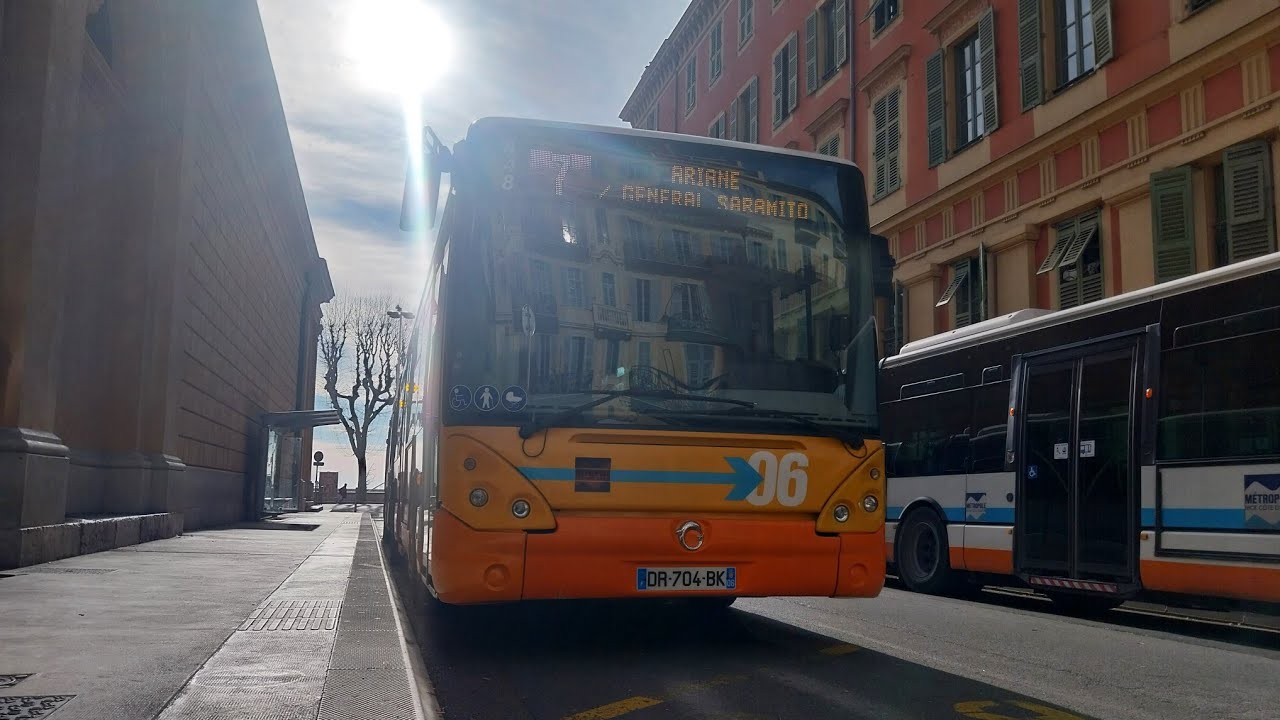 [🔥70KM/H FULL KICKDOWN🔥] IRISBUS CITELIS 18 €4 Zf ● n°448 ●  Lignes D'Azur