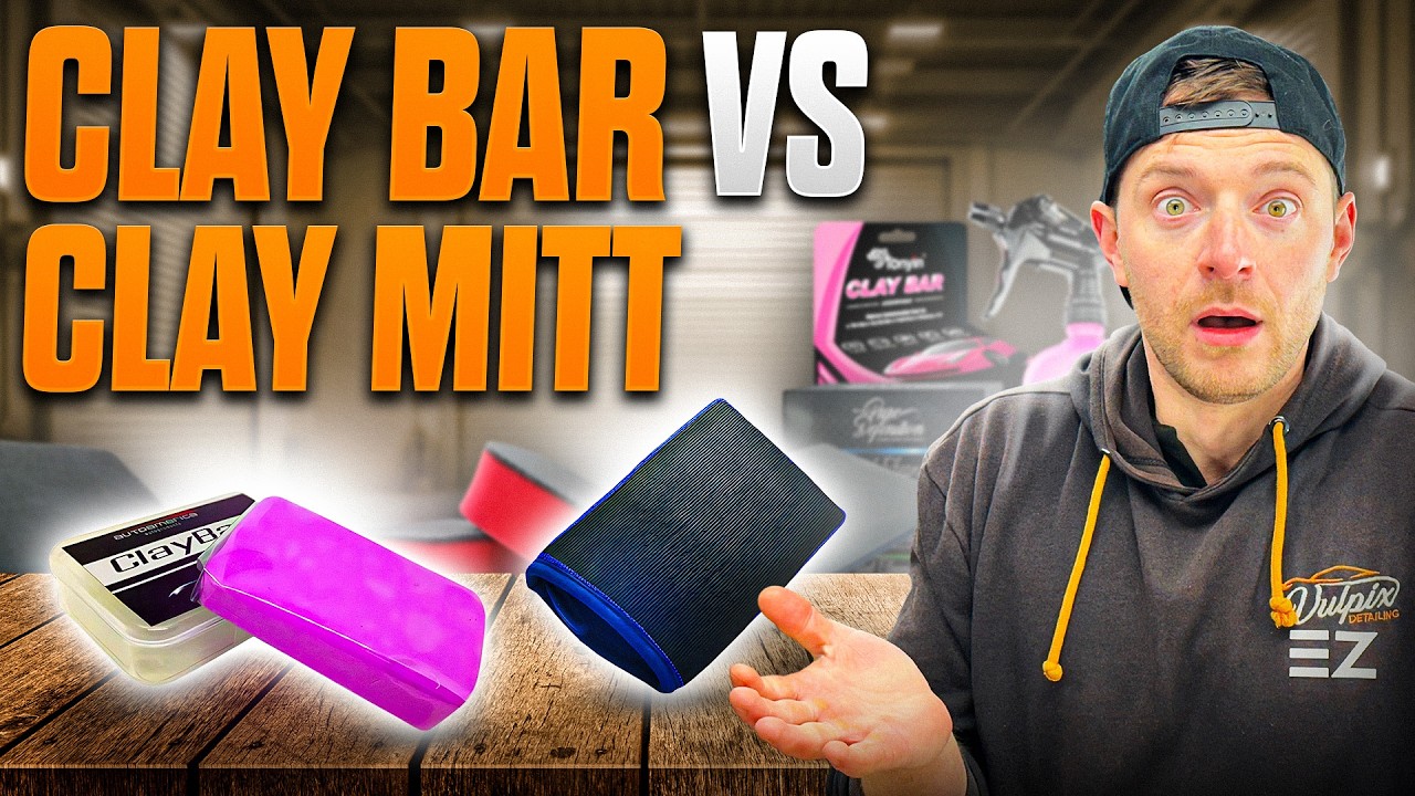 The Truth About Clay Bars & Clay Mitts – What Works Best?