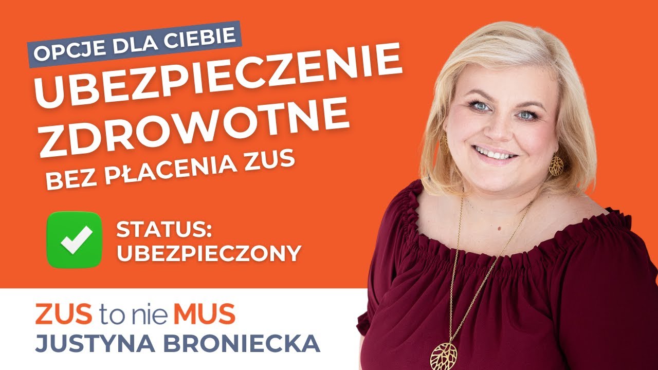 Ubezpieczenie zdrowotne bez opłacania ZUS-u? Możliwe, ale jak?