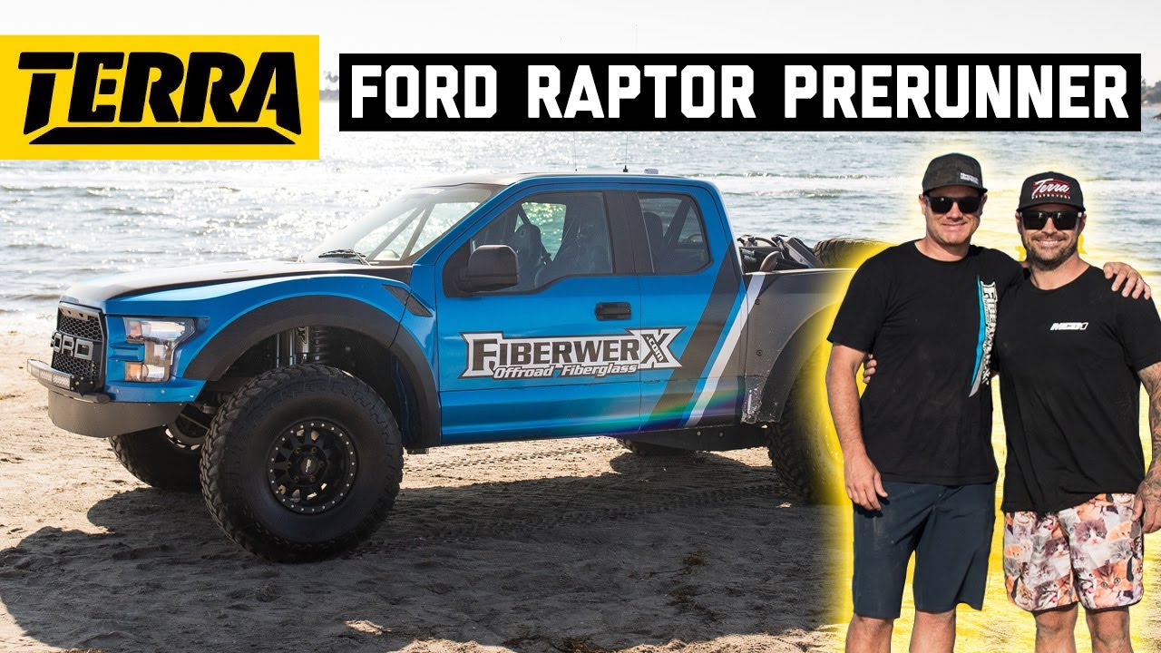 Jason McNeil's Fiberwerx FORD Raptor Prerunner | BUILT TO DESTROY
