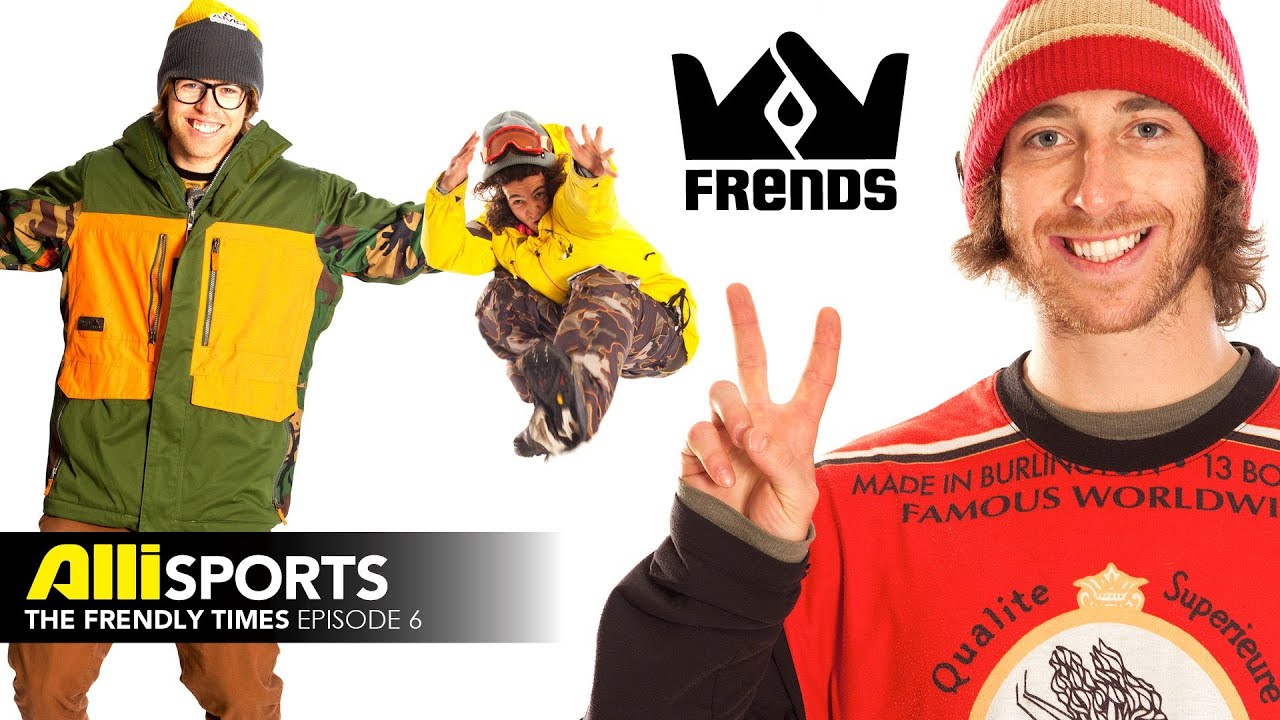 The Frendly Times | Эпизод 6 | Отдыхайте с командой сноубордистов «Frends»