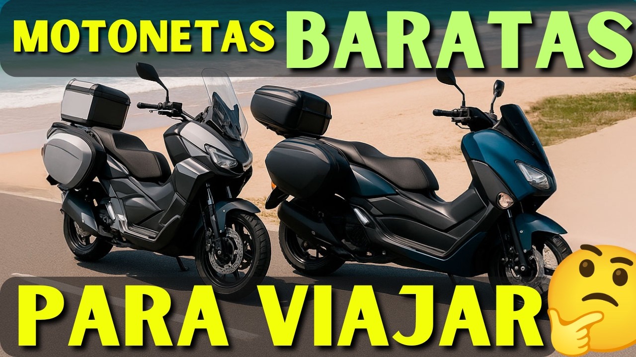 👉 Top 12 Motonetas Baratas para Viajar en M&eacute;xico 2025 🚀