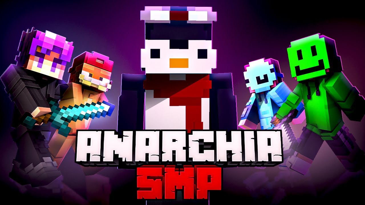 TURNIEJ PVP  na ANARCHIA SMP 3