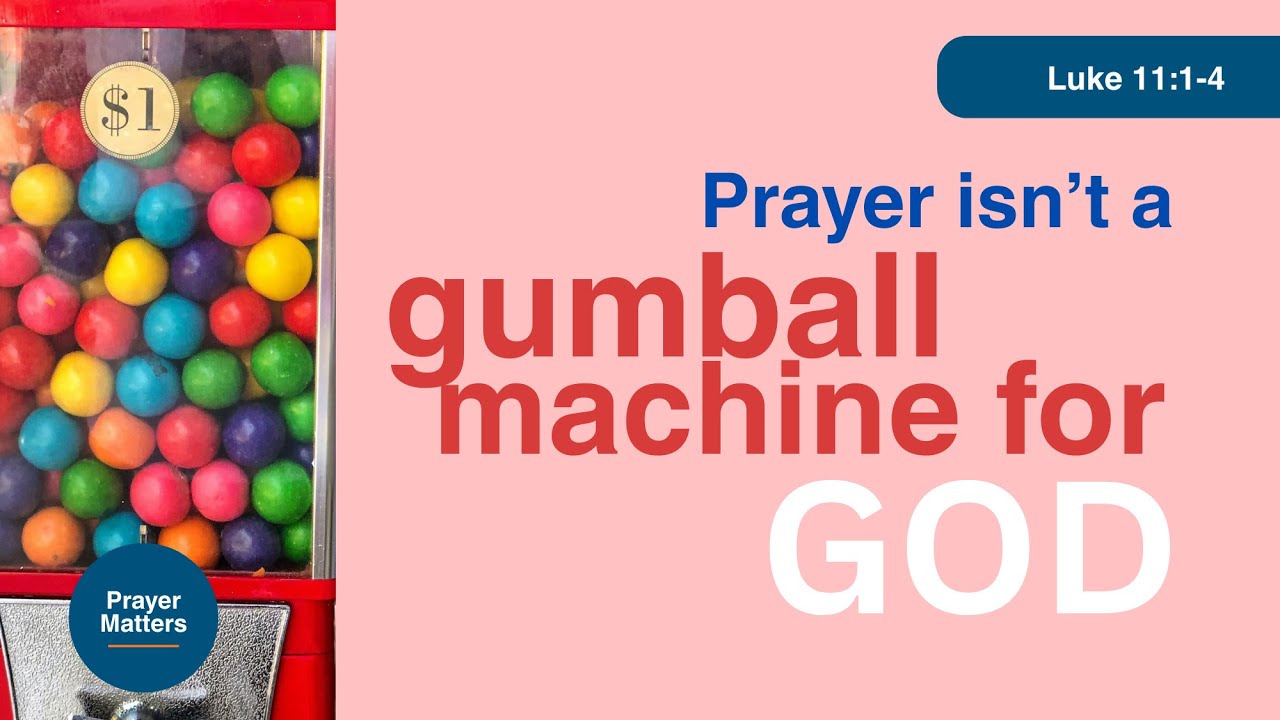 Prayer Matters: How did Jesus pray, the Lord's Prayer