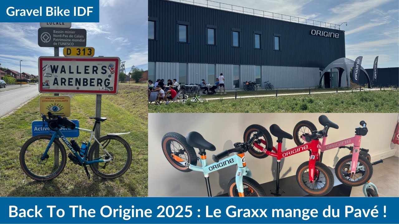 Back To The Origine 2025 : Le Graxx mange du Pavé !