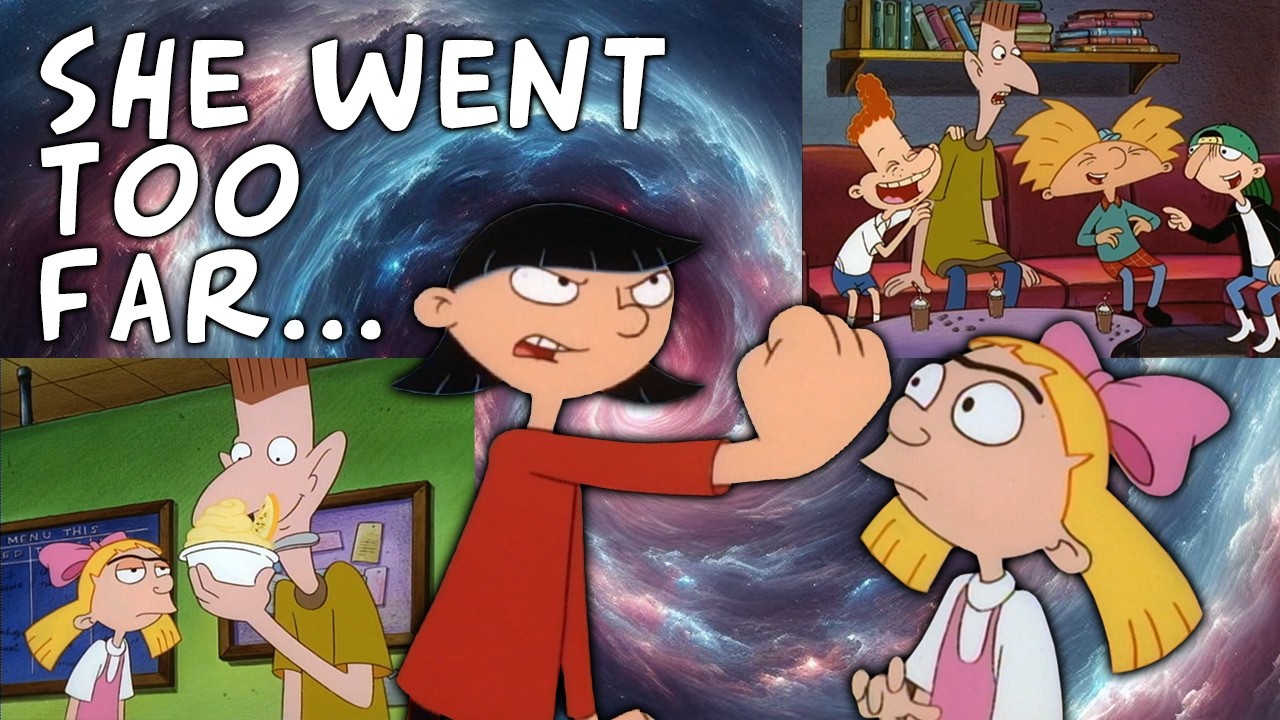 Remember When Helga Made Everyone HATE Her?