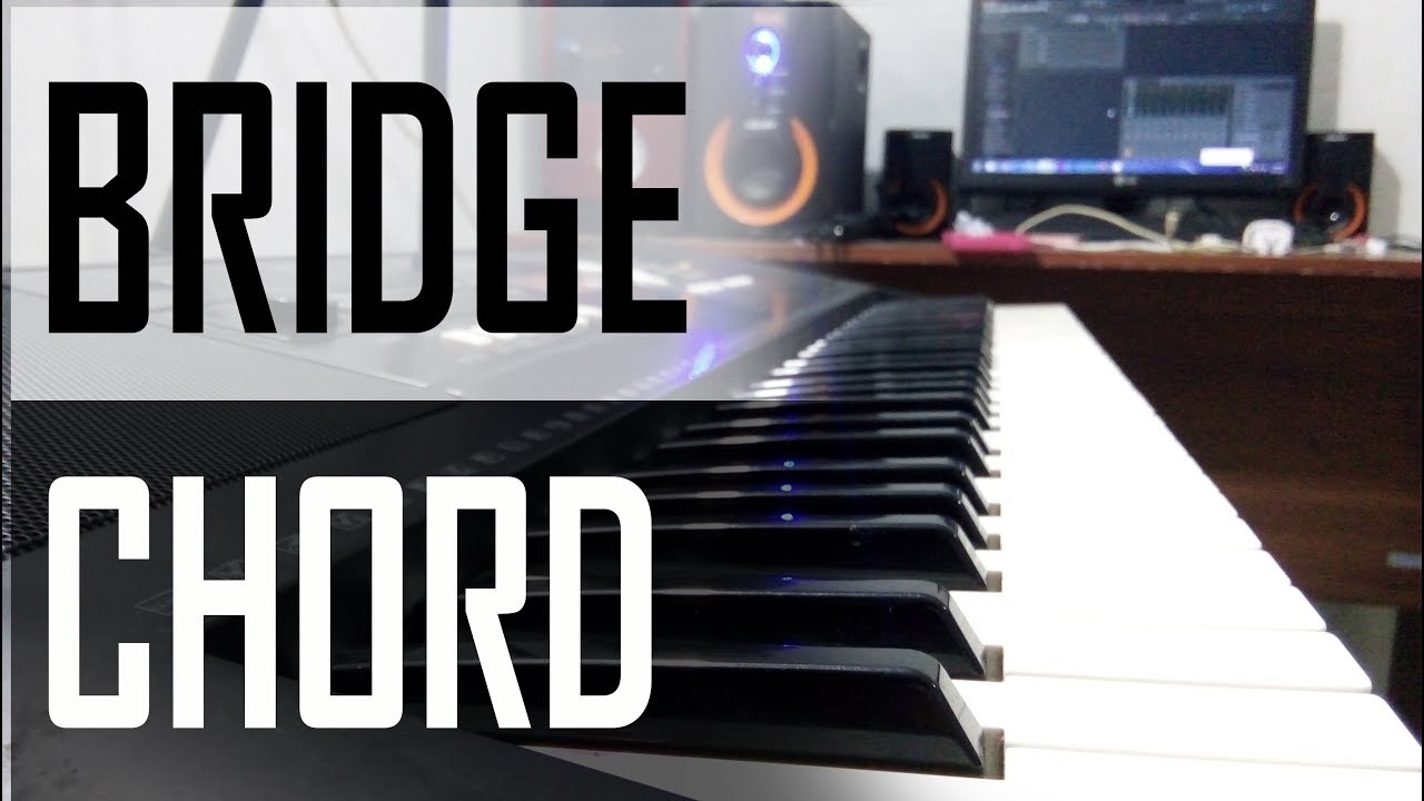 Jembatan Chord, Bridge Chord | Pemula | Belajar Piano Keyboard