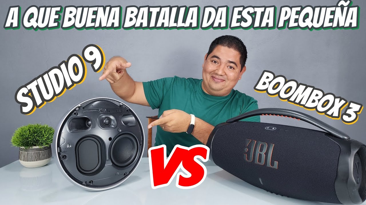 Se Defiende Bastate Bien esta STUDIO 9 | HARMAN KARDON ONYX STUDIO 9 VS JBL BOOMBOX 3 | 🔊🔥VS🔊🔥