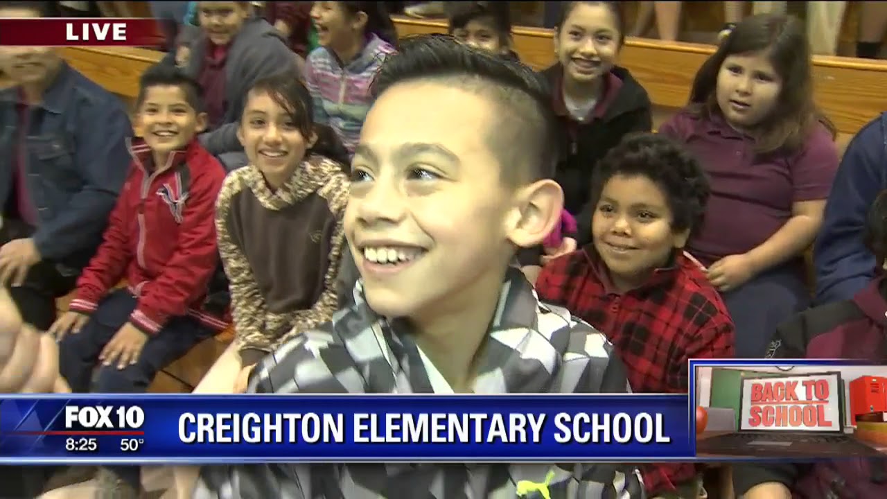 Back to school: Creighton Elementary School