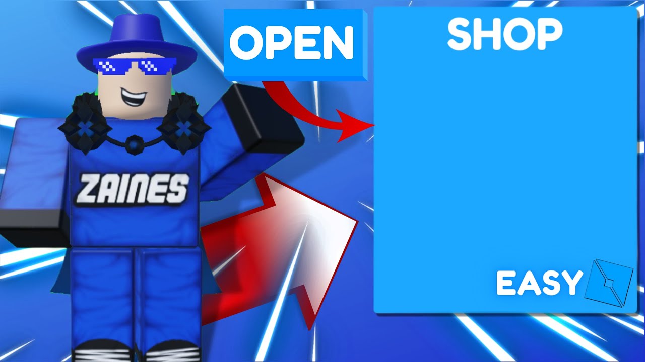 How To Make A SHOP GUI In Roblox Studio 2023!