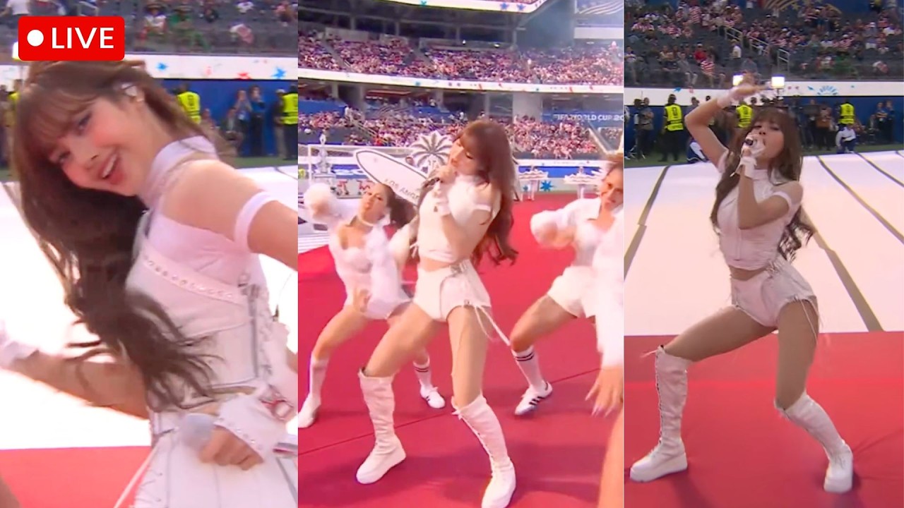 LIVE  🔴 LISA BLACKPINK FULL PERFORMANCE 