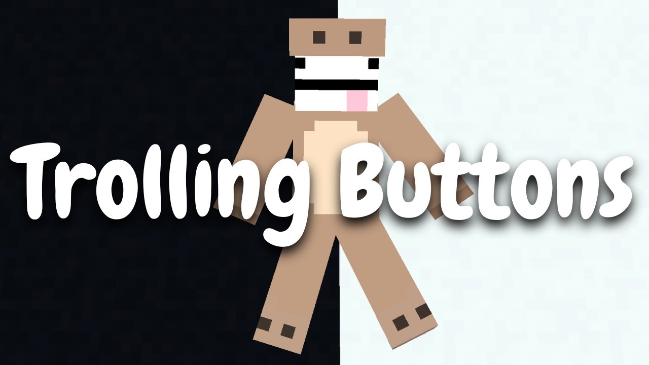 Trolling Buttons - Minecraft FTB Map