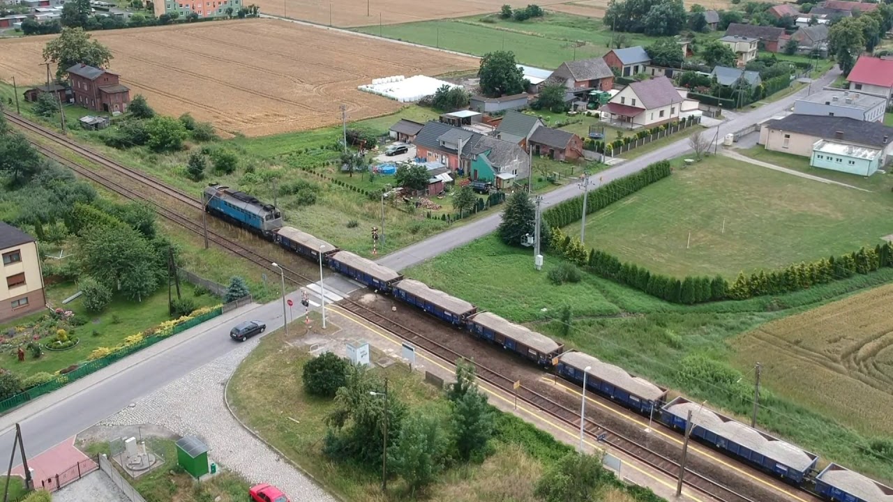WIERZBICA GÓRNA   okiem drona