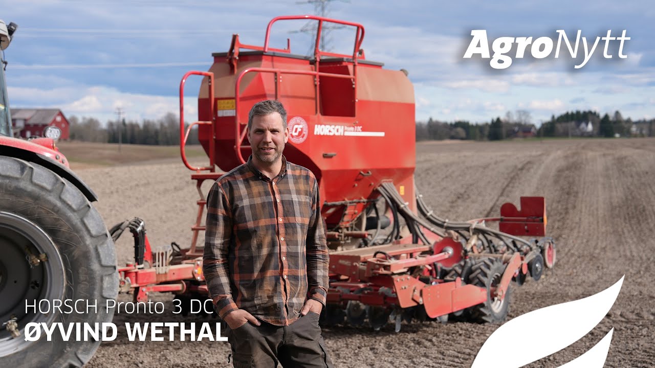 HORSCH Pronto 3 DC | Øyvind Wethal