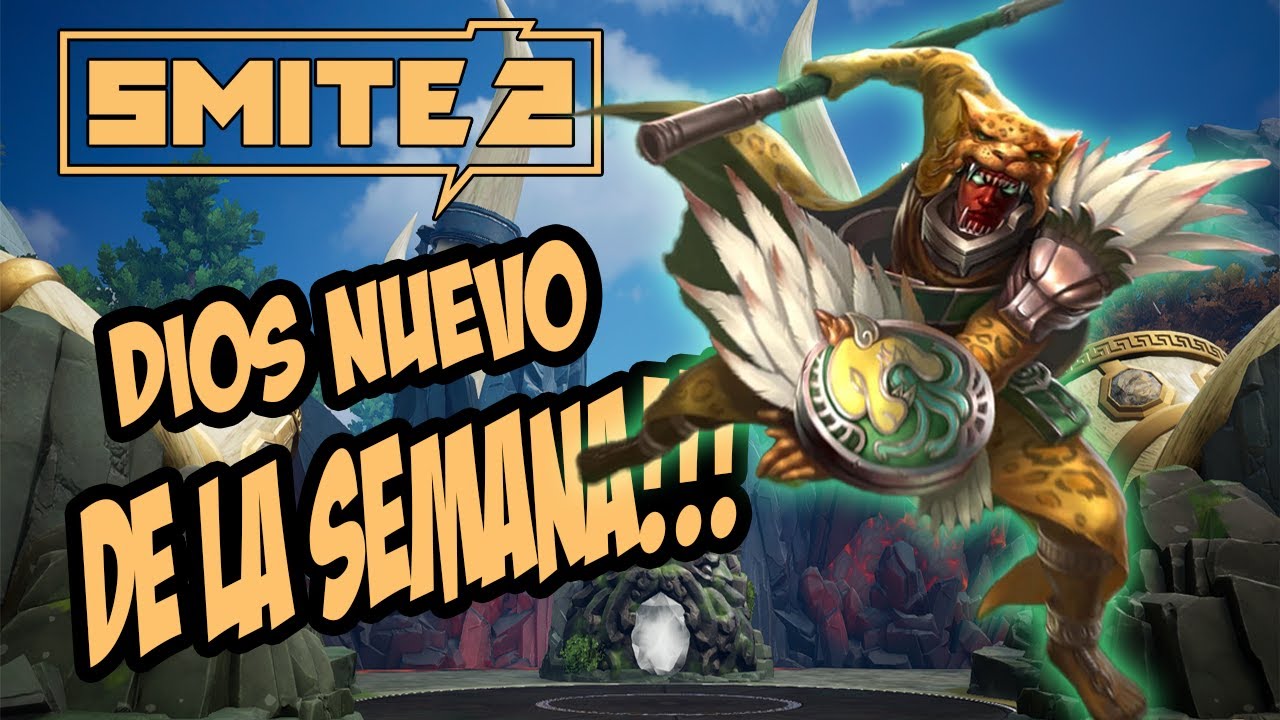 Smite 2 - Xbalanque - El Jaguar Ha Vuelto a Smite y Sigue Siendo una Bestia!!!