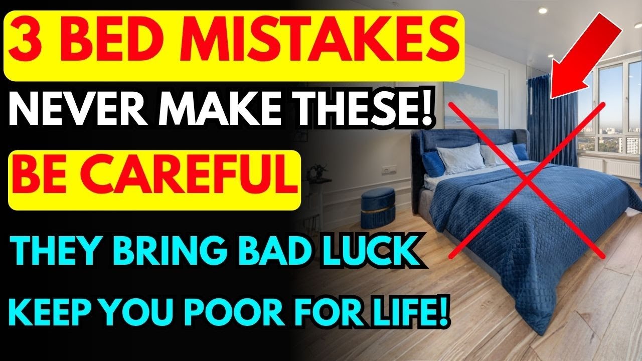 Never Place Your Bed Like This — You’ll Block Wealth, Lose Luck, and Stay Poor Forever!