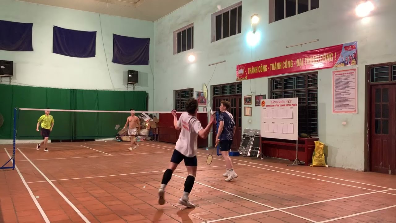 Lee Chong Đo | Lễ Tùng vs Long Thái
