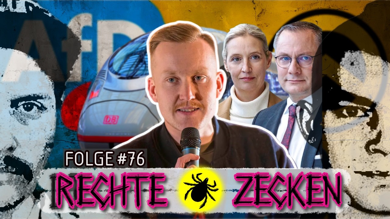 🔴[R]echte Zecken #76 - AfD & ihre Abgrenzung zur Identitären Bewegung & Schaffner in Deutschland