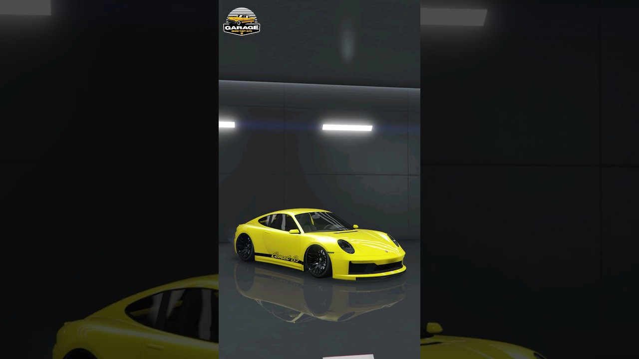 Pfister Comet S2 Customization (Porsche 911 GT3) - GTA 5 Online #shorts
