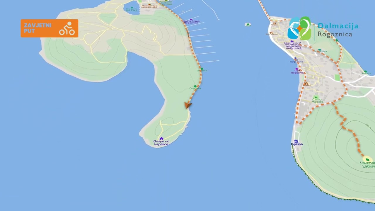 TZ Rogoznica | ZAVJETNI PUT - BICIKLISTIČKA RUTA