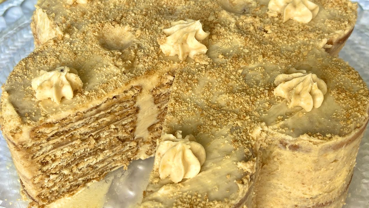 Bolo de Bolacha | Doce tradicional português fácil e delicioso!