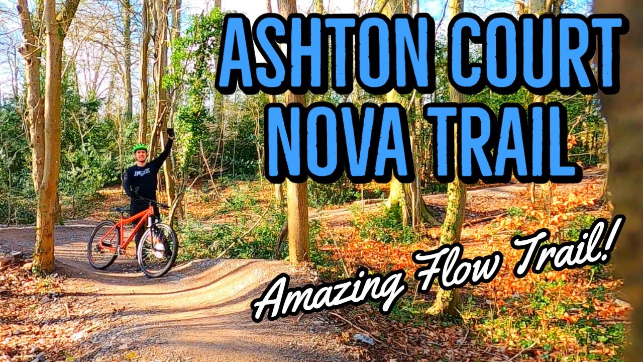 Ashton Court's Nova Mountain Bike Trail