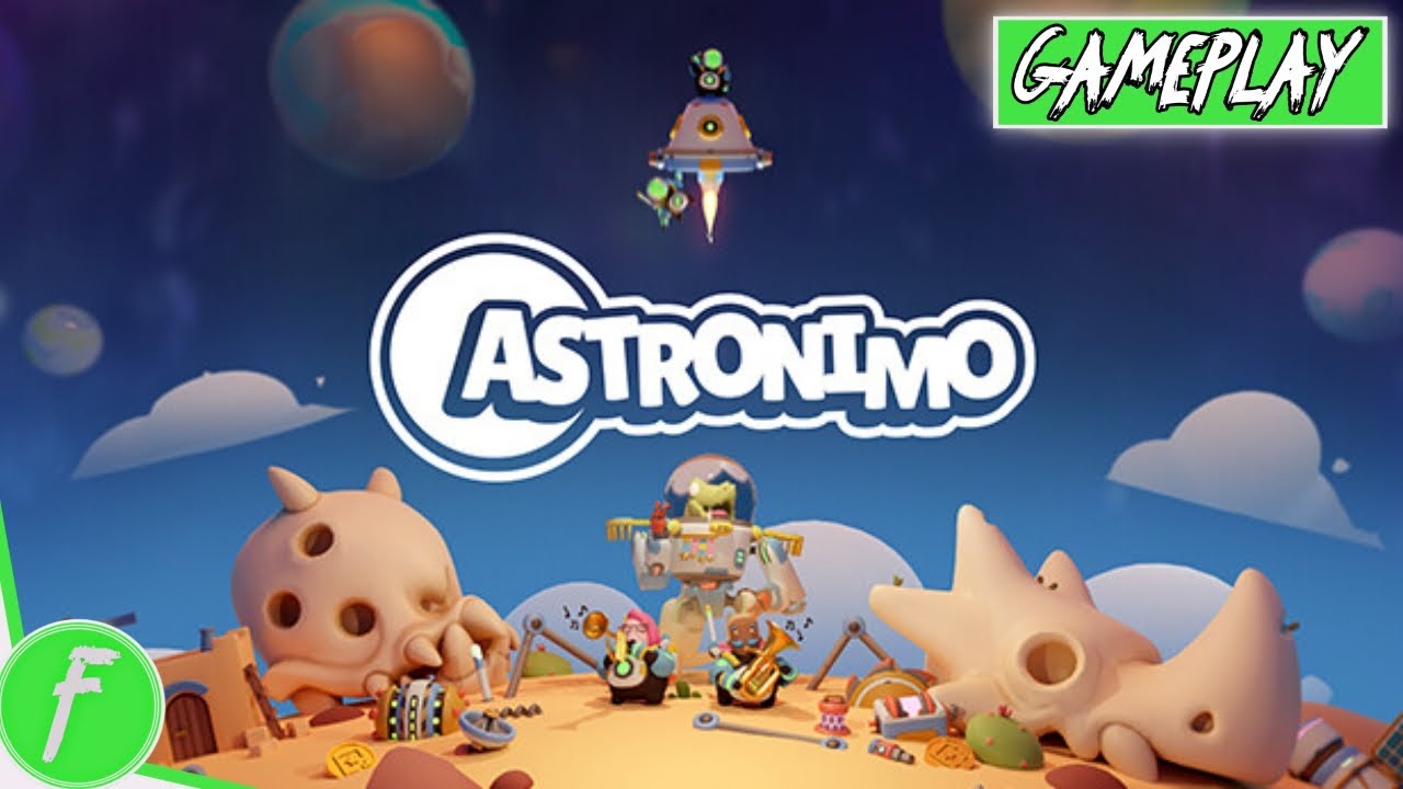 Astronimo Gameplay HD (PC) | NO COMMENTARY