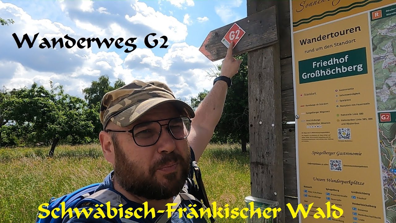 Wanderweg G2 | Schwäbisch-Fränkischer Wald