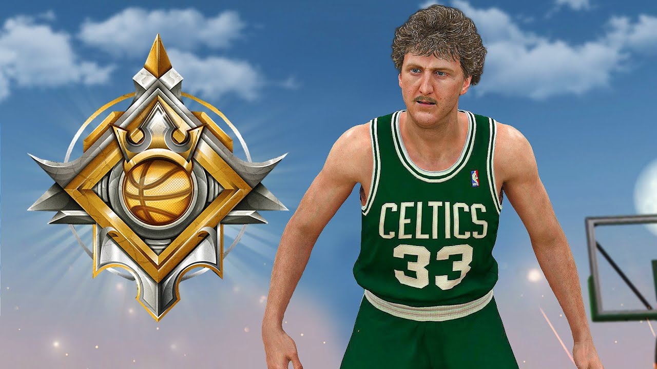ЛЕГЕНДА ЛАРРИ БЁРД ДЕЛАЕТ 100% МАКСИМАЛЬНЫХ БРОСКОВ в NBA 2K20