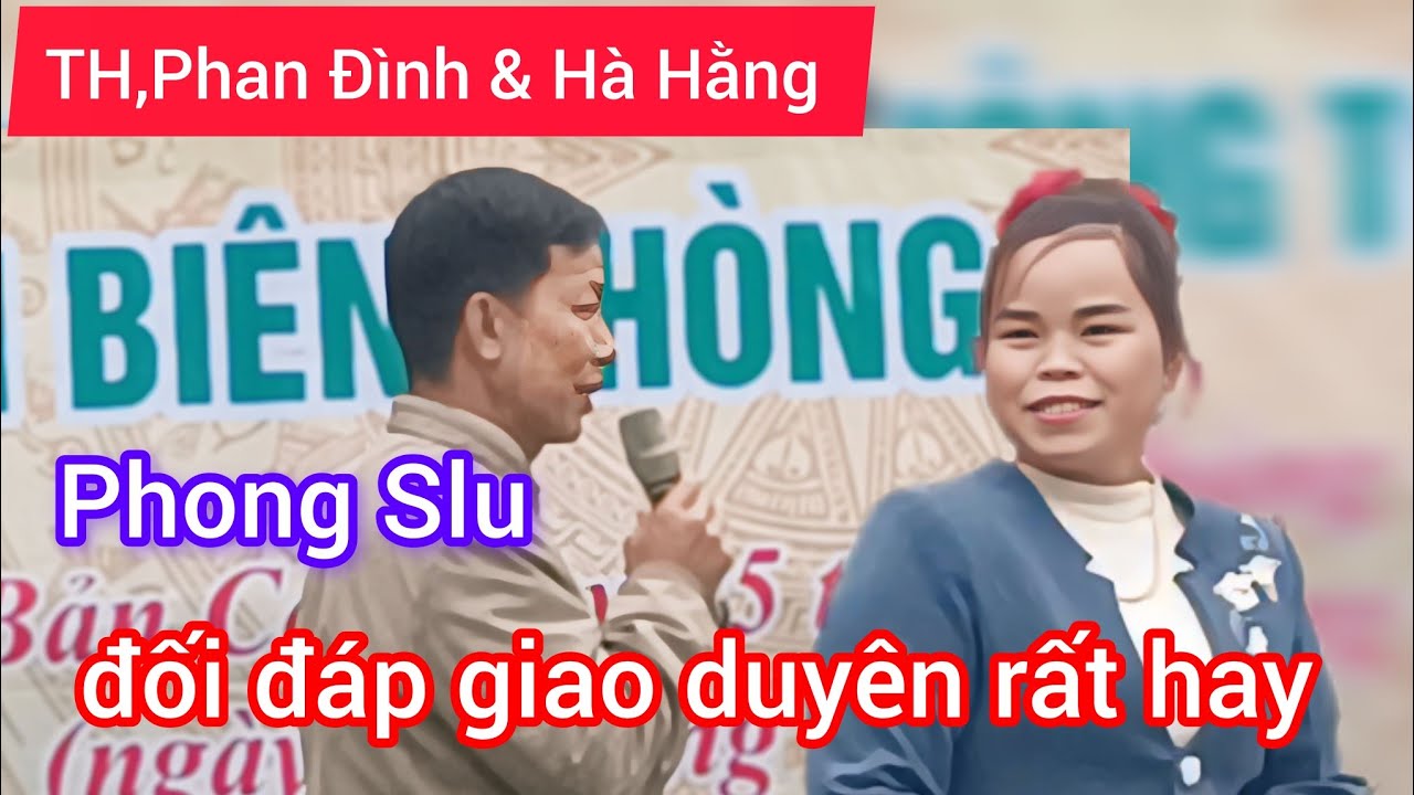 Lễ Hội Bản Co)Phong Slu Đối Đáp Quá Hay #CaoBang#YeuThuong