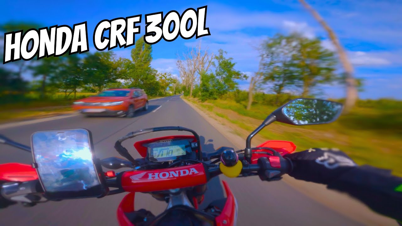 CRF 300L | DOMINATOR EXHAUST - PURE SOUND | POV [4K]