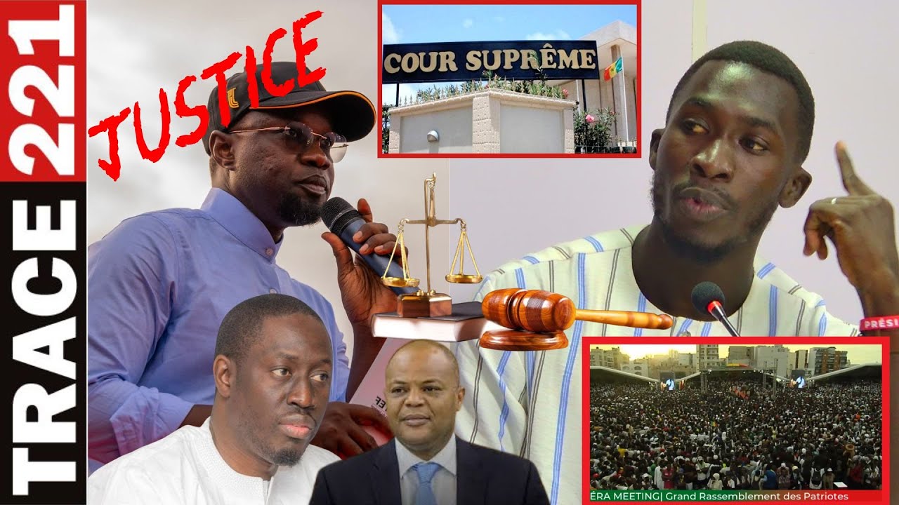 Li Sonko wakh si justice bi ay mesures le dieul :Ali Thiam d&eacute;cortique le msg de sonko