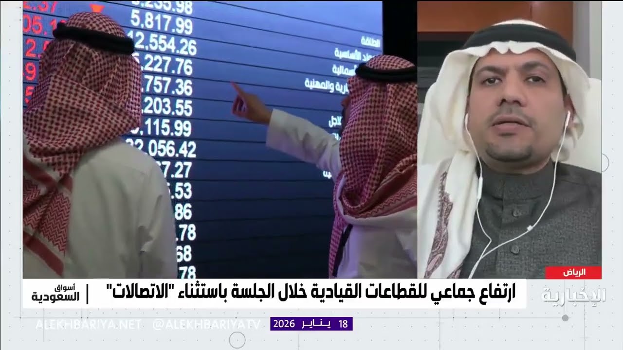 تحليل اداء تاسي ونتايج المراعي 