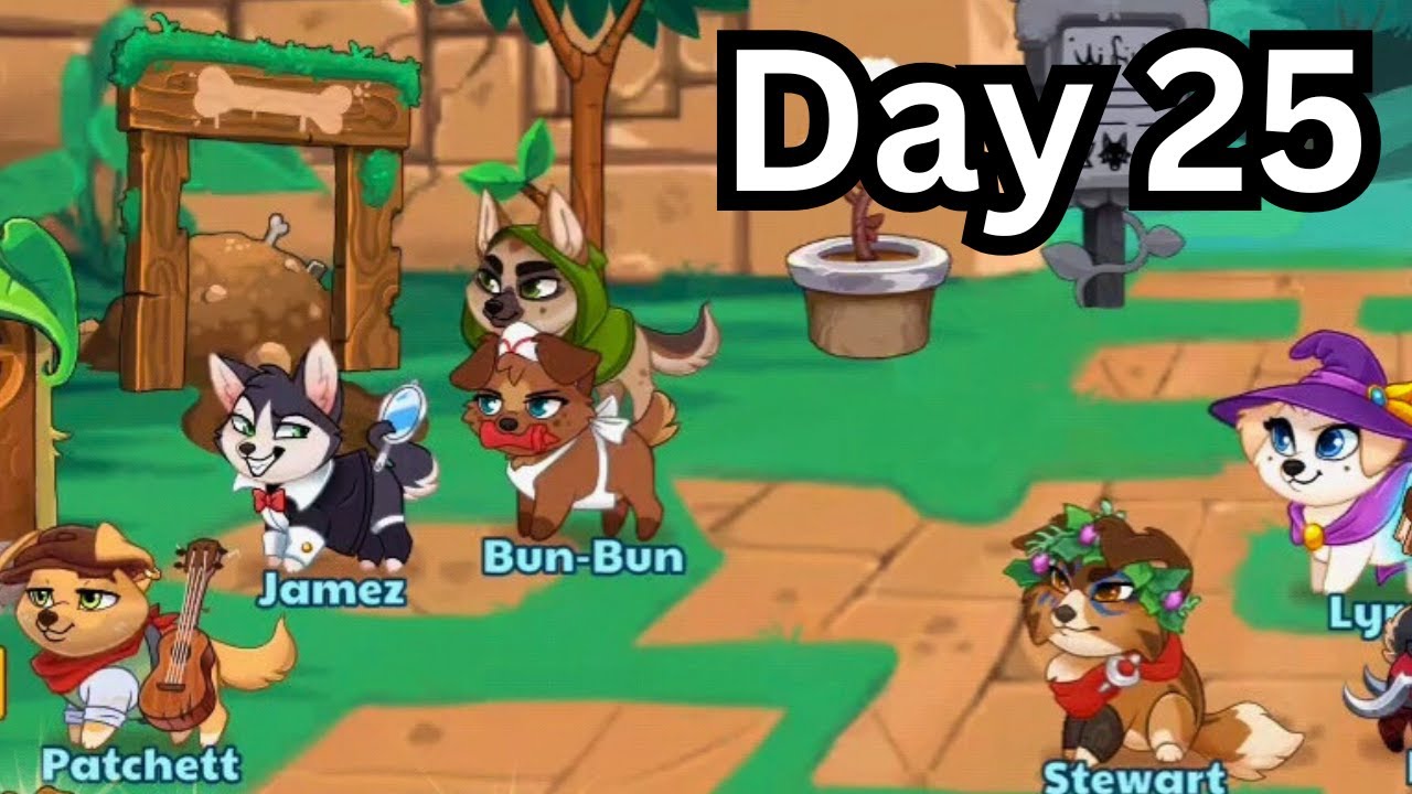 Dungeon Dogs Gameplay - Day 25