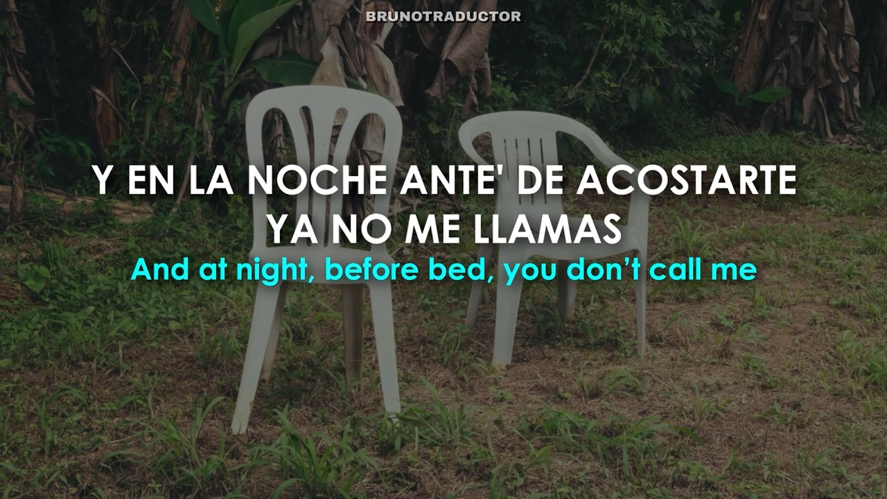 BAD BUNNY - KLOuFRENS // Lyrics + Letra