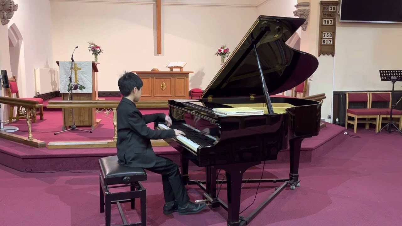 Trinity LTCL Piano Diploma recital run through (age 11)