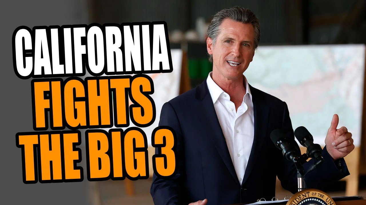 California Pushes Ahead on EV Mandates as Detroit Automakers Reengage Regulators