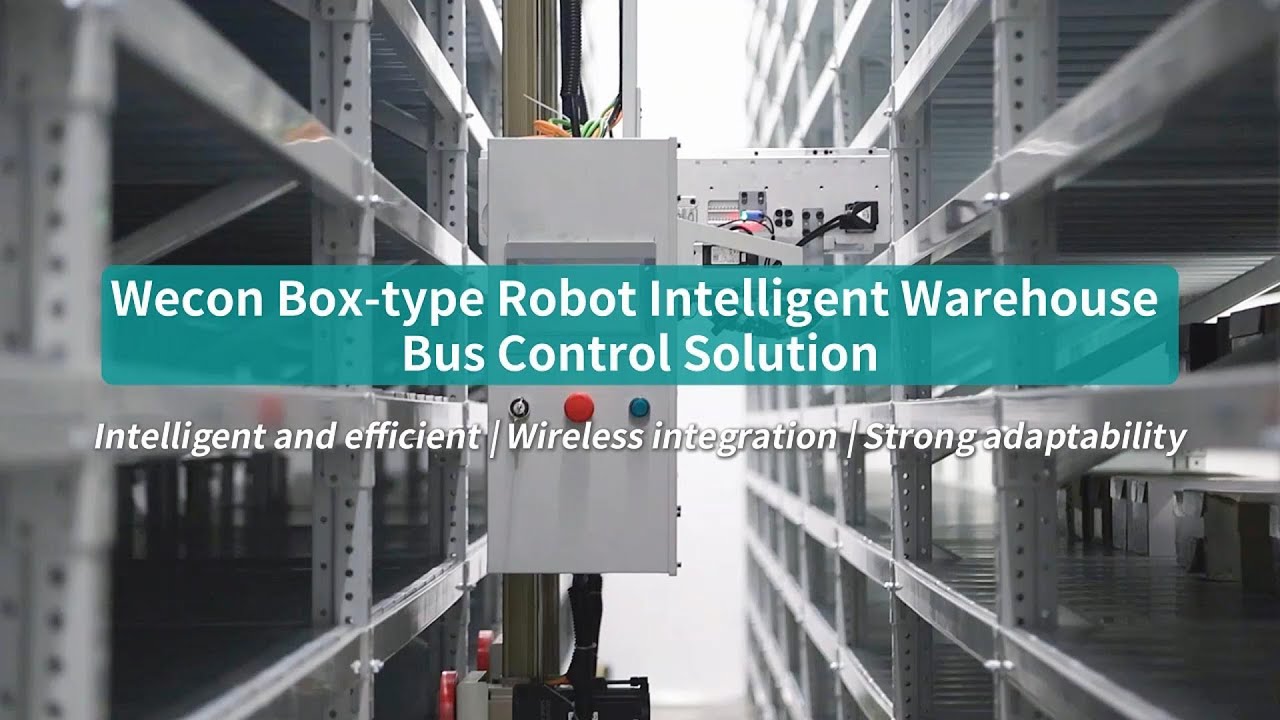 Wecon Box-type Robot Intelligent Warehouse Bus Control Solution