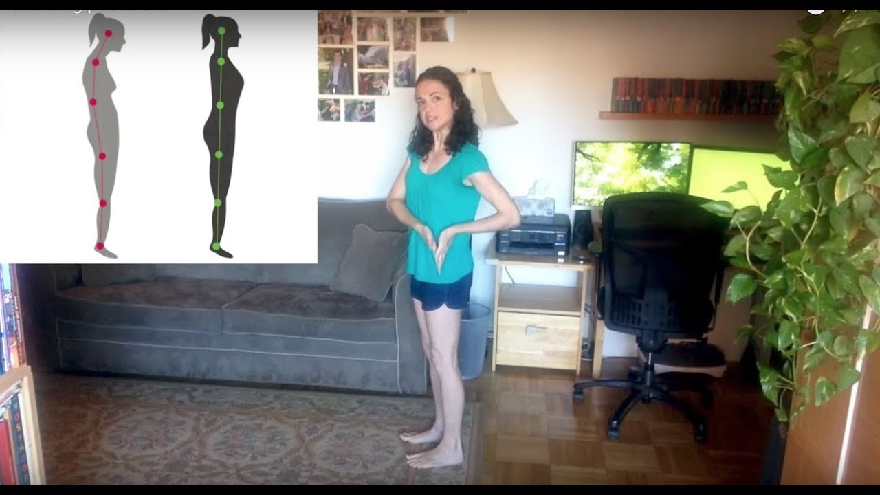 How to correct your standing posture to relieve joint pain, back pain, neck pain, and knee pain