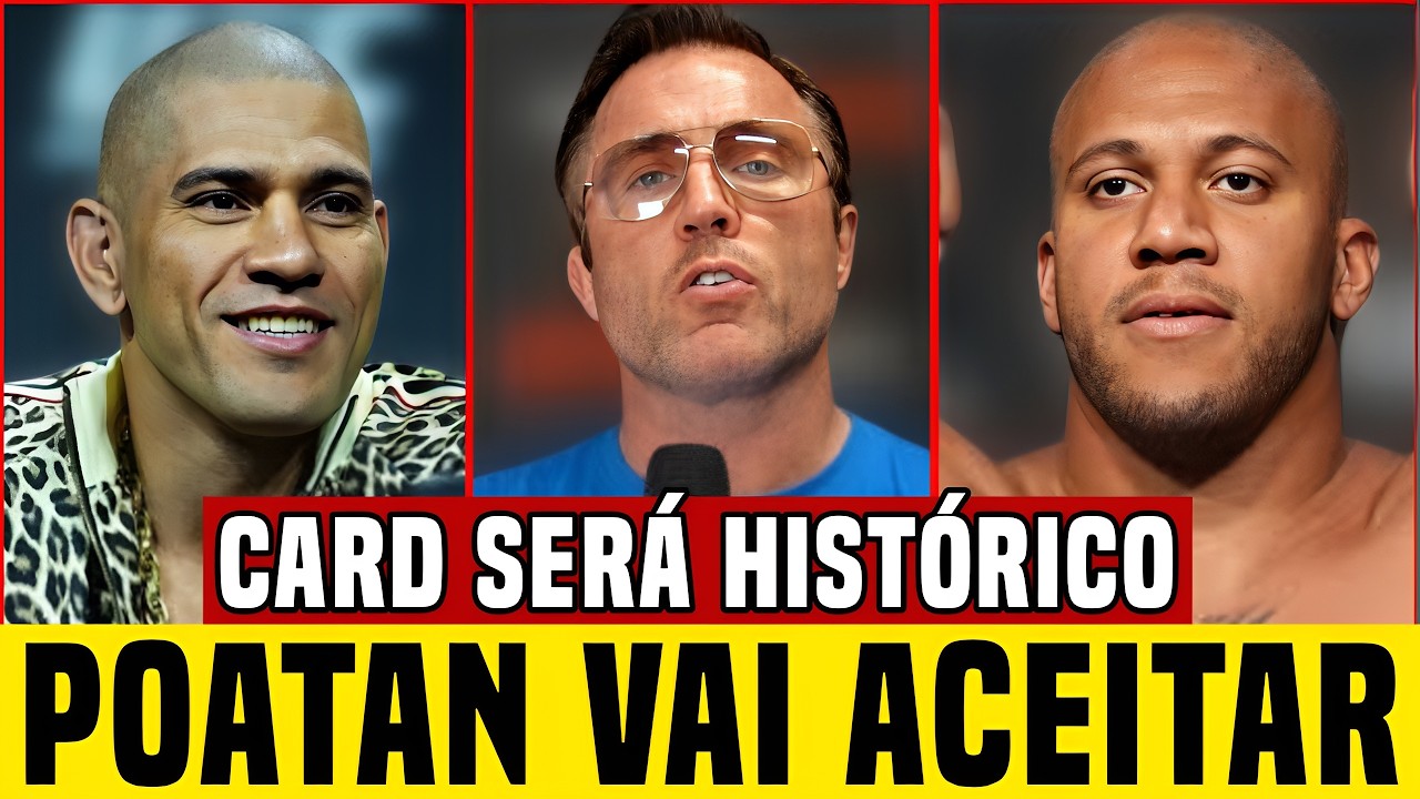 🚨URGENTE! CHAEL SONNEN CRAVOU! ALEX POATAN IRÁ LUTAR PELO CINTURÃO NA CASA BRANCA!