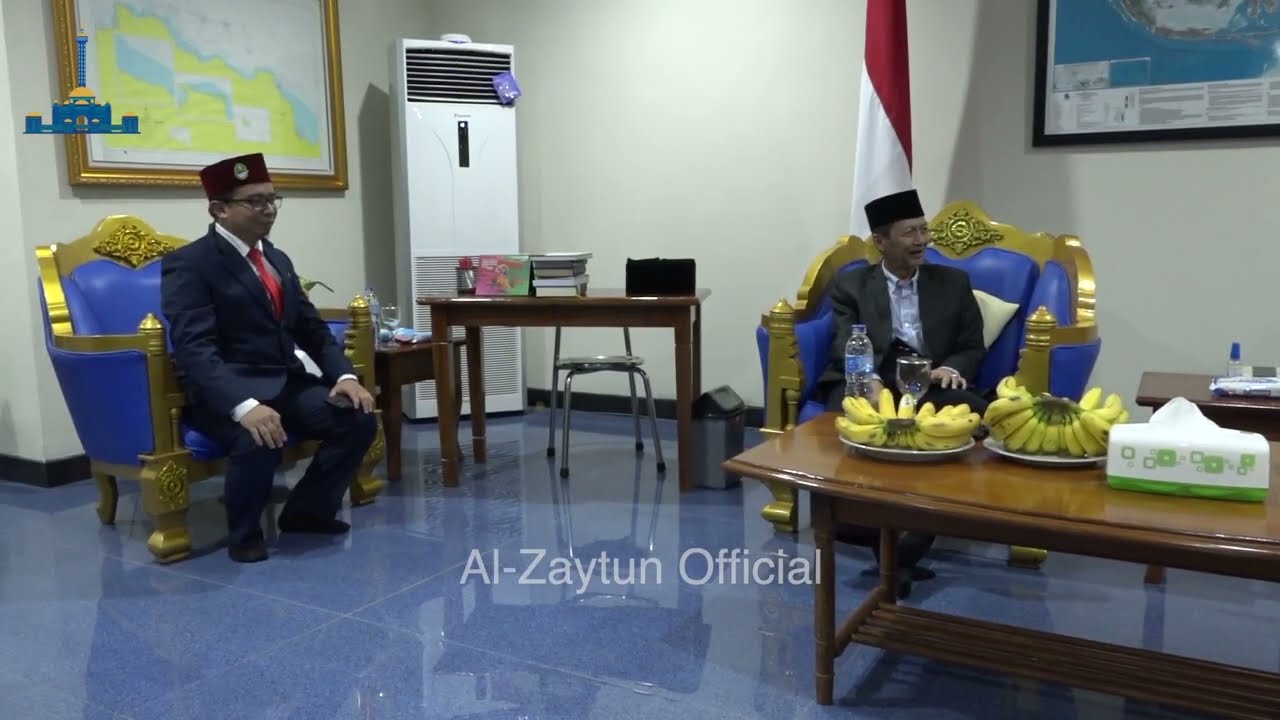 SILATURAHIM TIM INVESTIGASI KEPADA SYAYKH AL-ZAYTUN