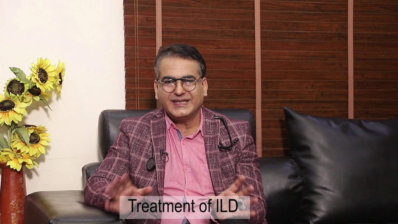 Dr Hemant Kalra talking about Interstitial Lung Disease in detail ( In Hindi )
