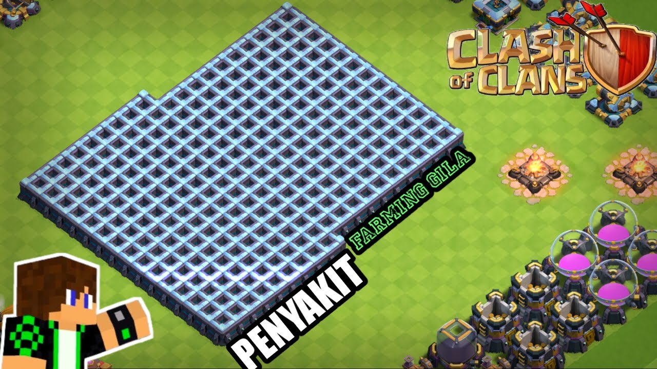 Tukang Farming Kembali Merawat Desa - Clash Of Clans