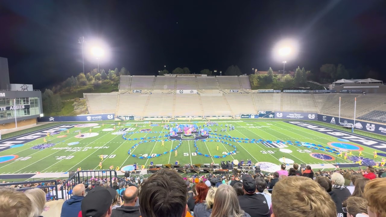 American Fork Marching Band - BBI