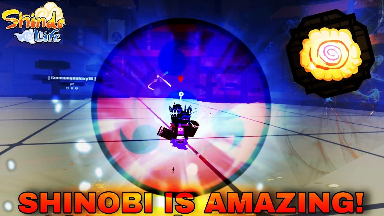 Shinobi Is OP! | Shindo Life PVP #79