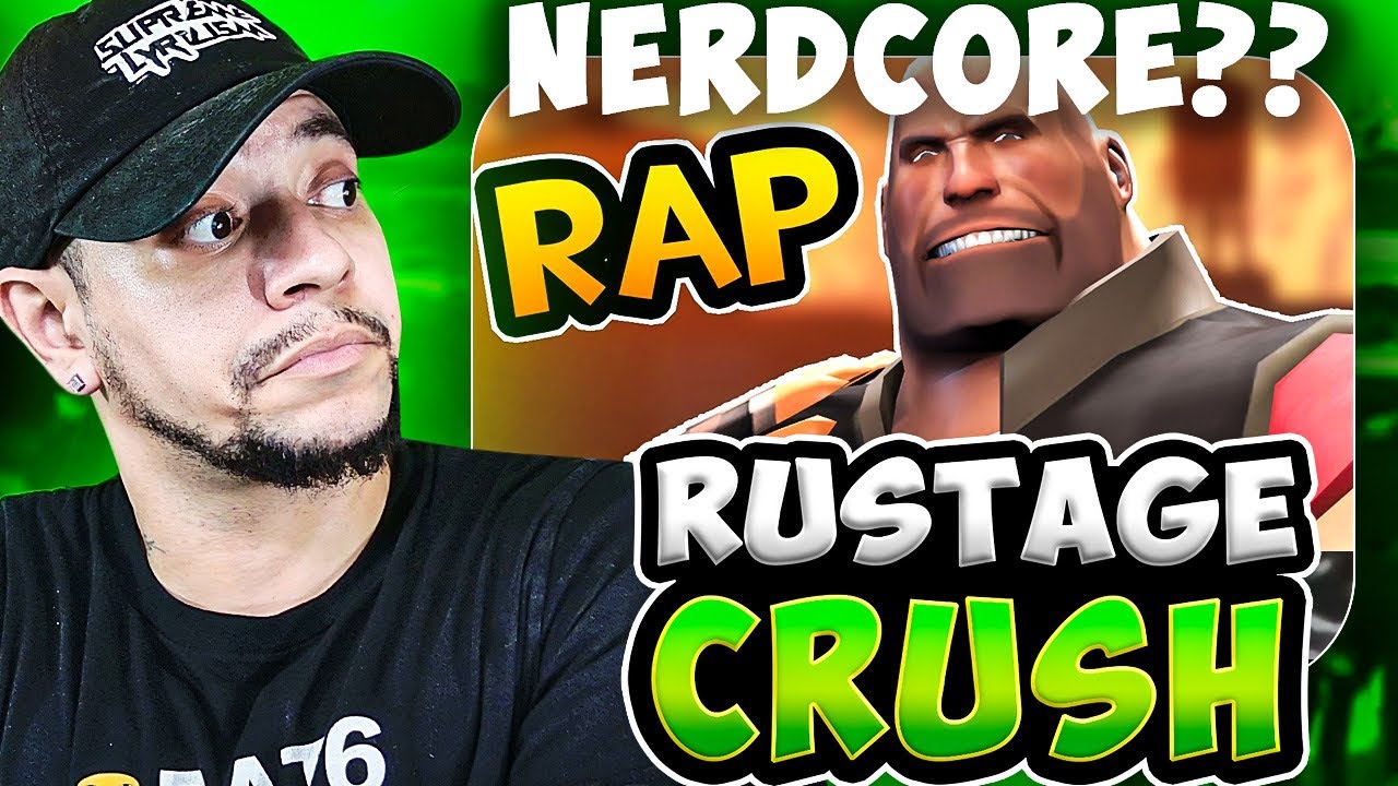 МОЕ ЗНАКОМСТВО С NERDCORE? Rustage &mdash; Crush (РЕАКЦИЯ В ПРЯМОМ ЭФИРЕ 2023 ГОДА)